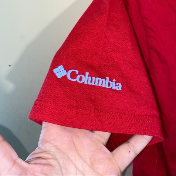 COLUMBIA Olympia National Park T-shirt size M - Picture 4 of 5